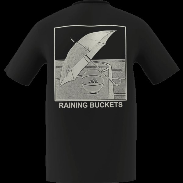 Pánské tričko adidas RAINING BCKTS T - foto 11