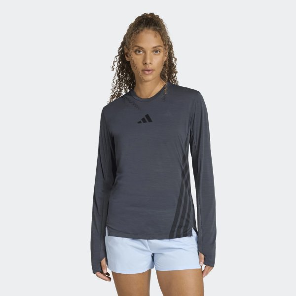 Dámské tričko s dlouhým rukávem adidas W XPR LS TEE - foto 1