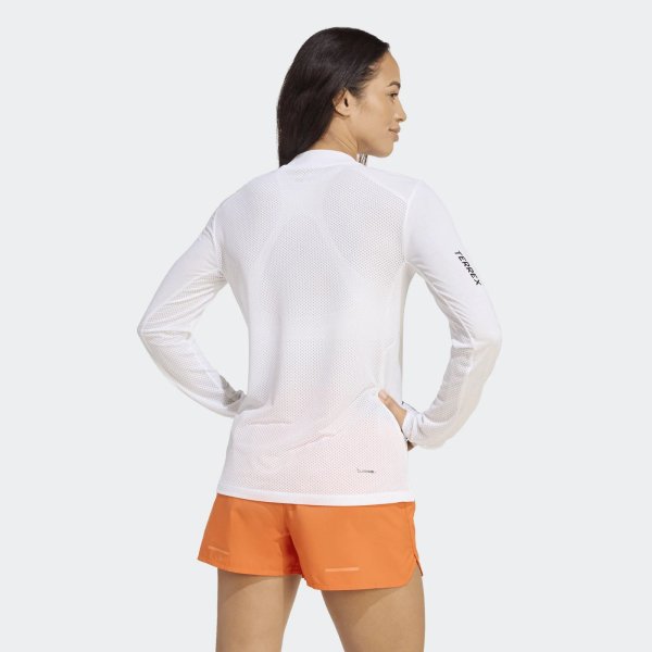Dámské tričko s dlouhým rukávem adidas W XPR LS TEE - foto 2