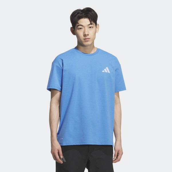 Pánské tričko adidas XPL CC CAMP T - foto 2