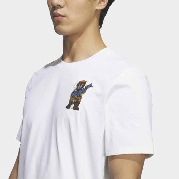 Pánské tričko adidas X CC EMB GFX T - foto 5