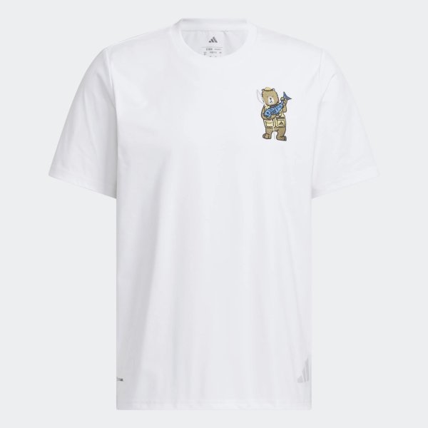 Pánské tričko adidas X CC EMB GFX T - foto 1