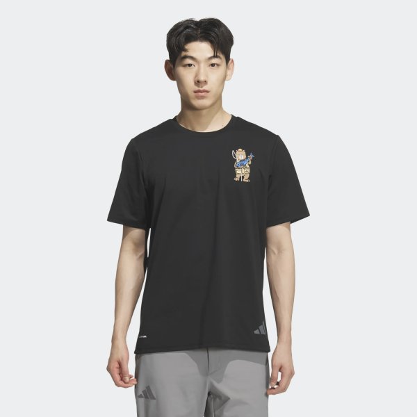 Pánské tričko adidas X CC EMB GFX T - foto 2