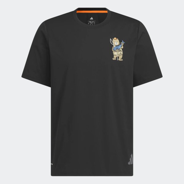 Pánské tričko adidas X CC EMB GFX T - foto 0