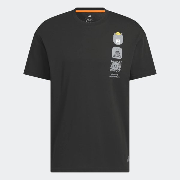Pánské tričko adidas MT GFX TEE - foto 1