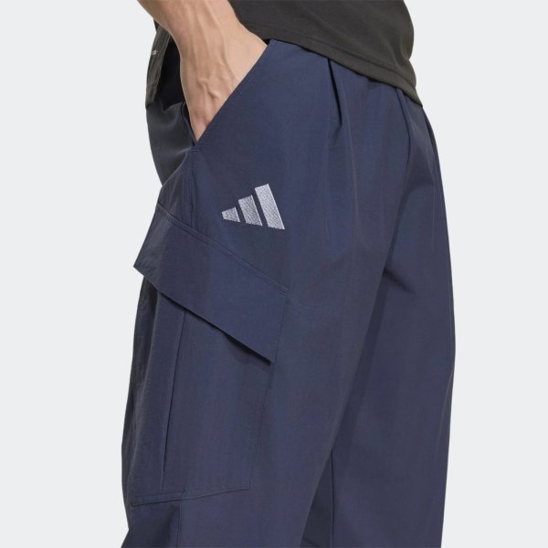 Pánské tepláky adidas CARGO PANTS - foto 4