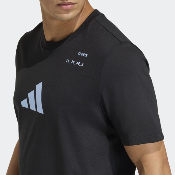 Pánské tričko adidas M TNS CAT G T - foto 5