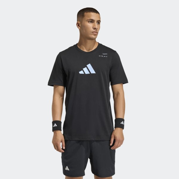 Pánské tričko adidas M TNS CAT G T - foto 1