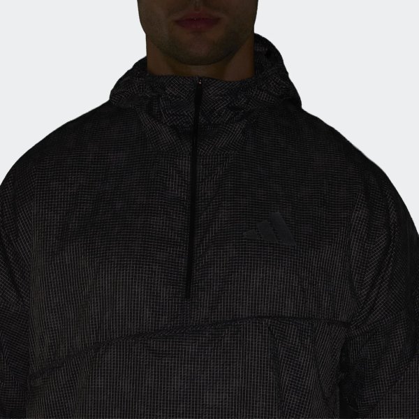 Pánská bunda adidas XPL WIND AOP - foto 6