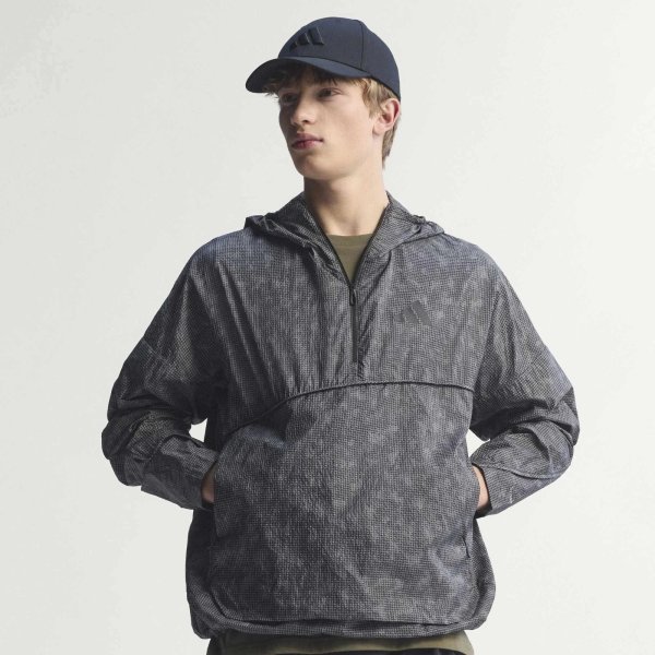 Pánská bunda adidas XPL WIND AOP - foto 17