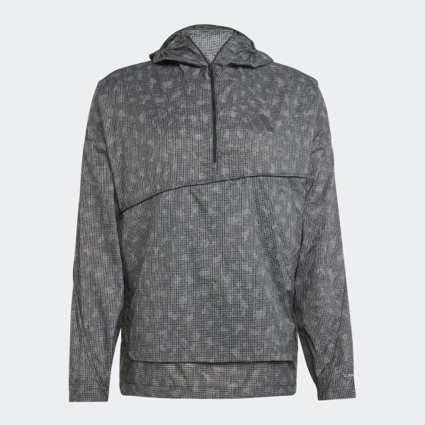 Pánská bunda adidas XPL WIND AOP - foto 0