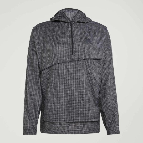 Pánská bunda adidas XPL WIND AOP - foto 18