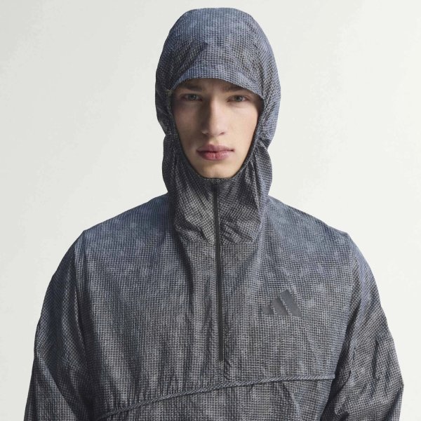 Pánská bunda adidas XPL WIND AOP - foto 21