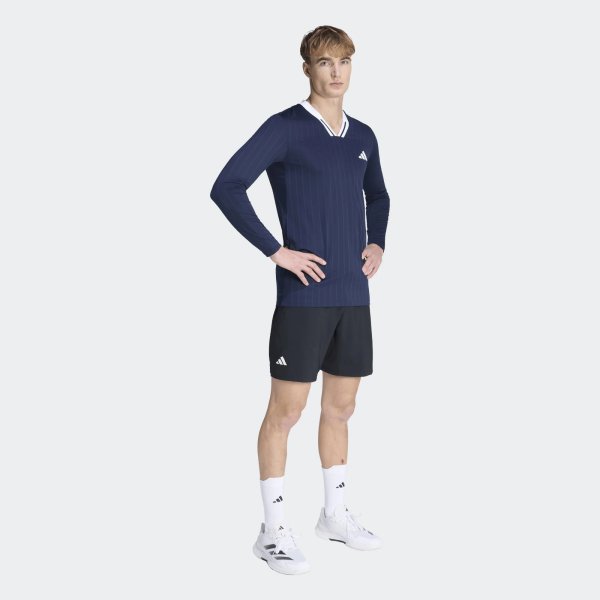 Pánské tričko s dlouhým rukávem adidas WOW TOP - foto 3