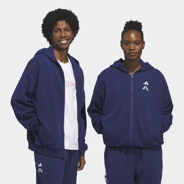 Mikina adidas ANTED FZ HOODY - foto 9