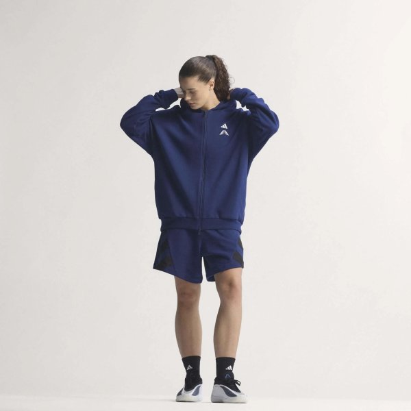 Mikina adidas ANTED FZ HOODY - foto 28