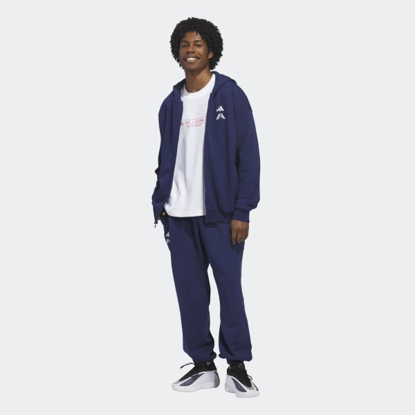 Mikina adidas ANTED FZ HOODY - foto 5