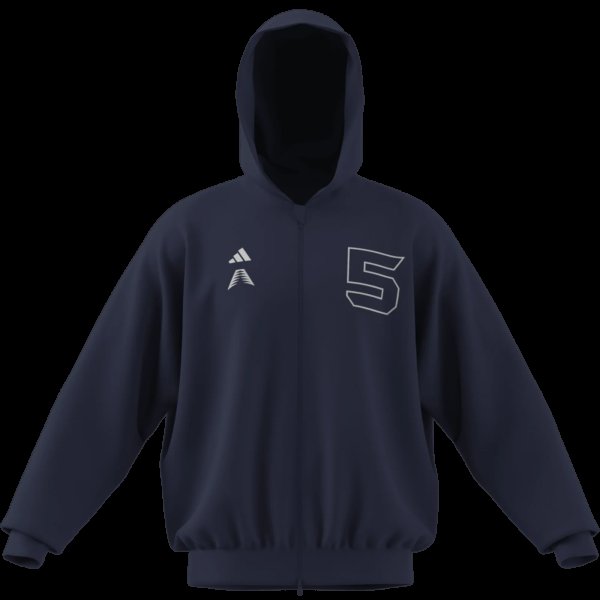 Mikina adidas ANTED FZ HOODY - foto 10