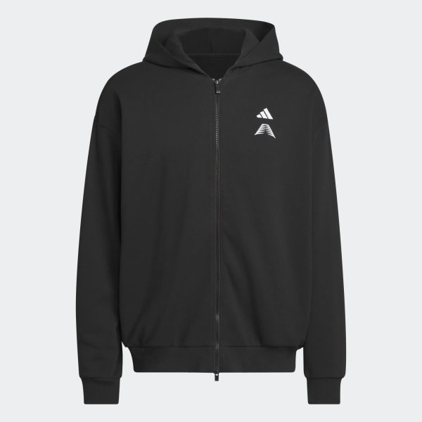 Mikina adidas ANTED FZ HOODY - foto 1
