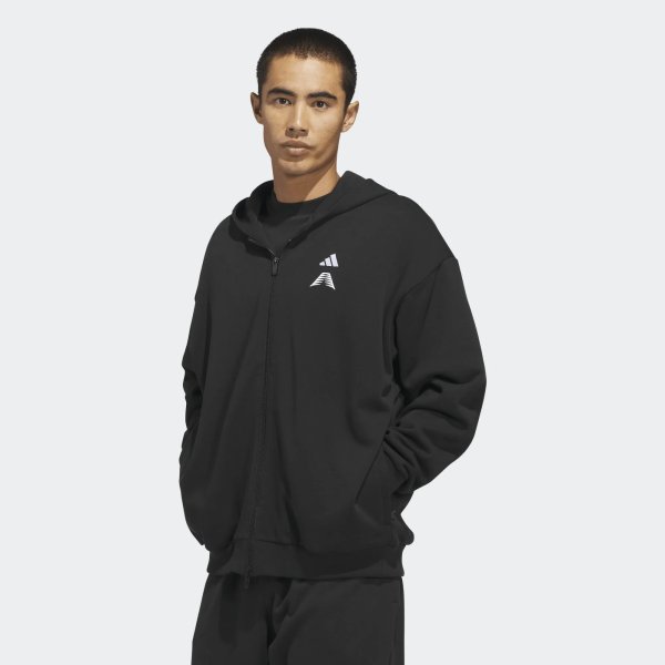 Mikina adidas ANTED FZ HOODY - foto 2