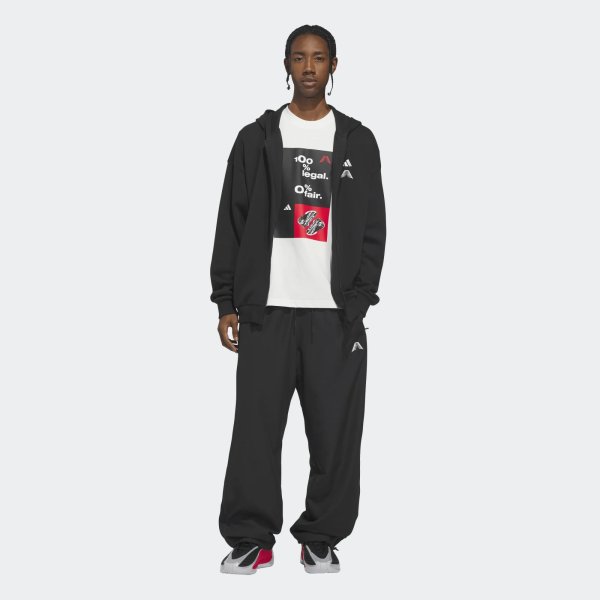 Pánské tepláky adidas ANTED TRK PANT - foto 5