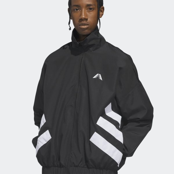 Mikina adidas ANTED TRK JKT - foto 6
