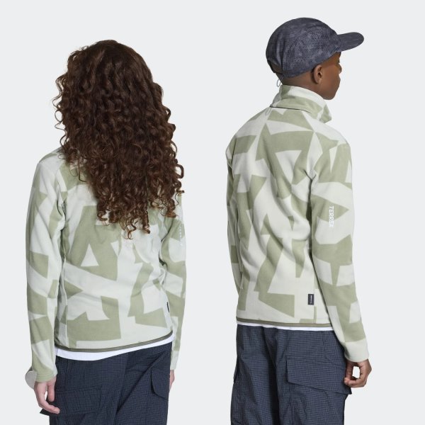 Dětská mikina adidas K MT AOP FL JKT - foto 11