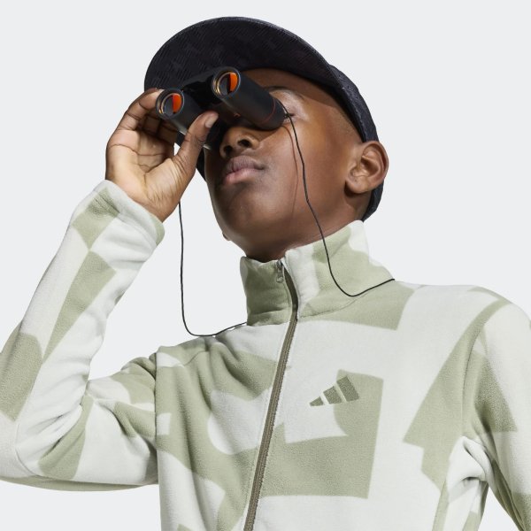 Dětská mikina adidas K MT AOP FL JKT - foto 8