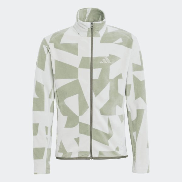 Dětská mikina adidas K MT AOP FL JKT - foto 0