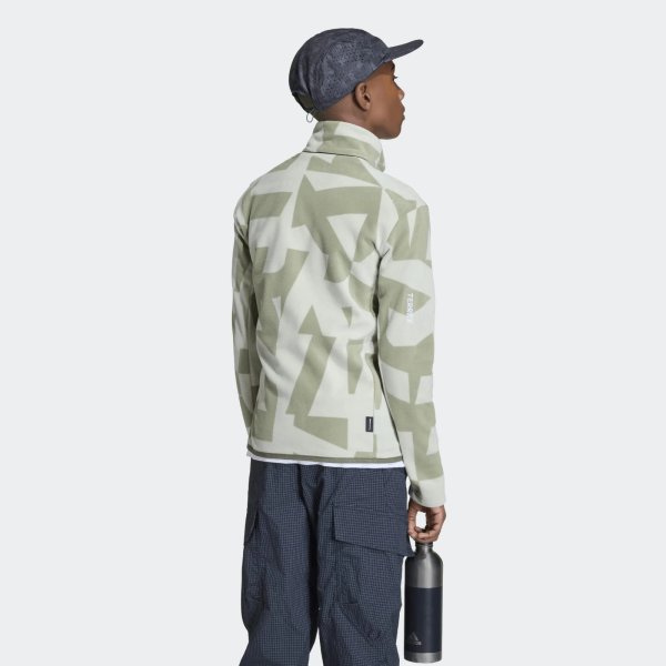 Dětská mikina adidas K MT AOP FL JKT - foto 6