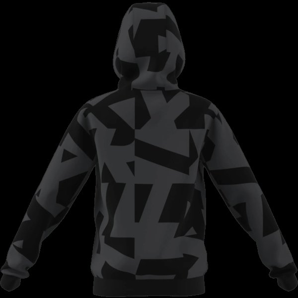 Dětská mikina adidas K MT AOP LOG HD - foto 9