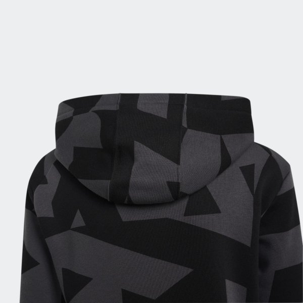 Dětská mikina adidas K MT AOP LOG HD - foto 4
