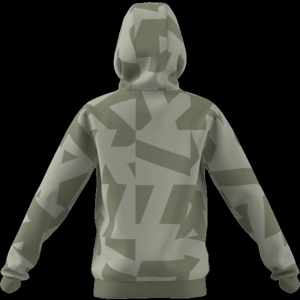 Dětská mikina adidas K MT AOP LOG HD - foto 10
