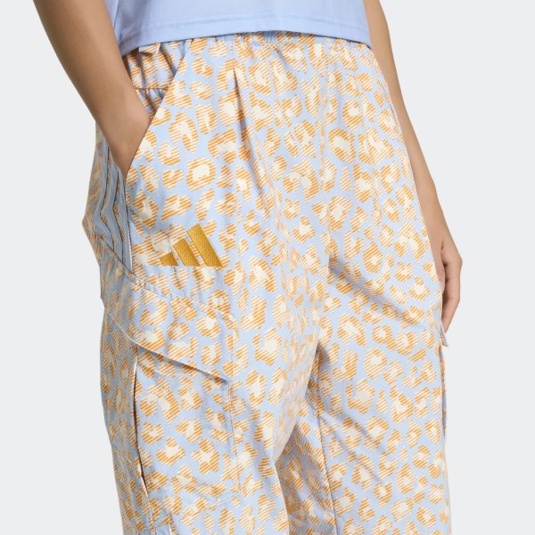 Dámské tepláky adidas W CARGO PTS AOP - foto 5