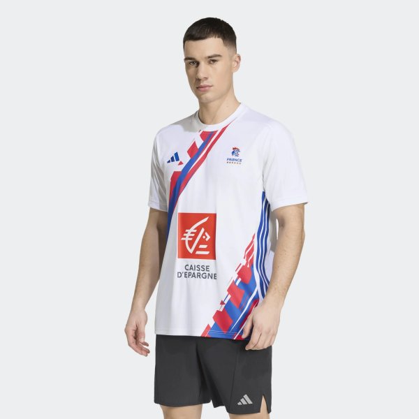 Pánský dres adidas FFHB A JSY M - foto 1