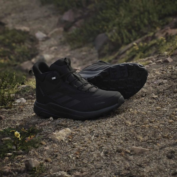 Pánské kotníkové boty adidas TERREX ANYLANDER MID LEA CP - foto 26