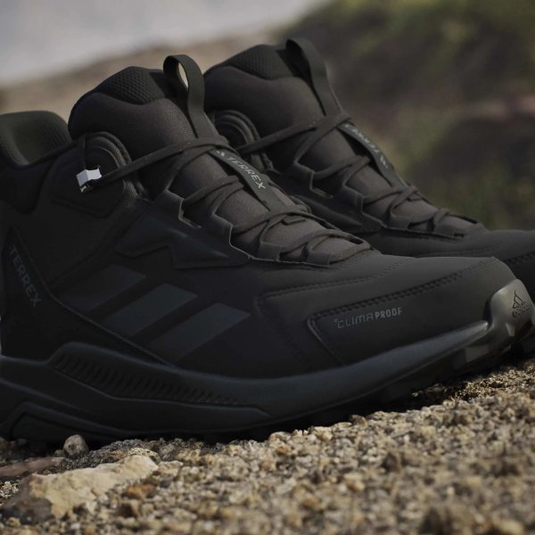 Pánské kotníkové boty adidas TERREX ANYLANDER MID LEA CP - foto 27
