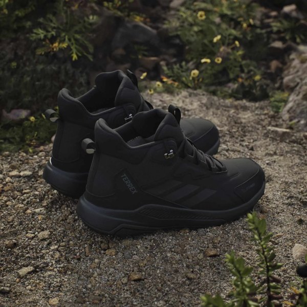 Pánské kotníkové boty adidas TERREX ANYLANDER MID LEA CP - foto 24