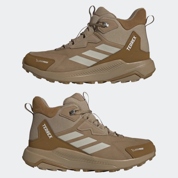 Pánské kotníkové boty adidas TERREX ANYLANDER MID LEA CP - foto 9