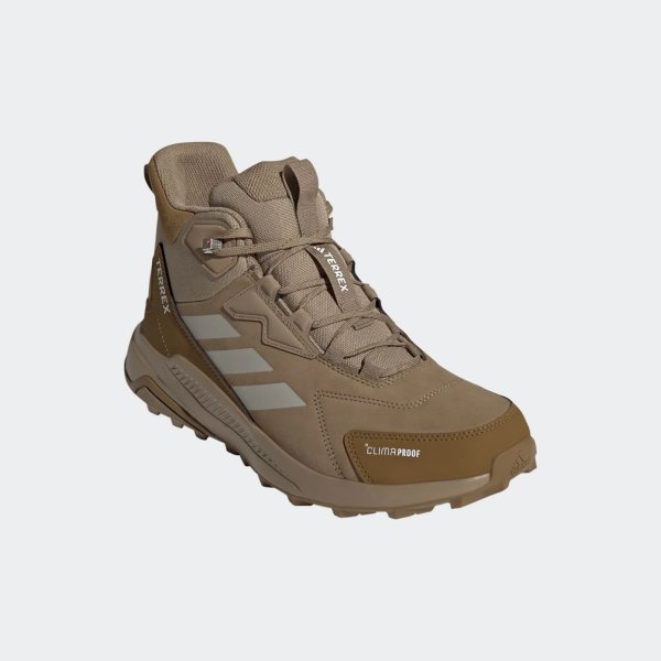 Pánské kotníkové boty adidas TERREX ANYLANDER MID LEA CP - foto 5