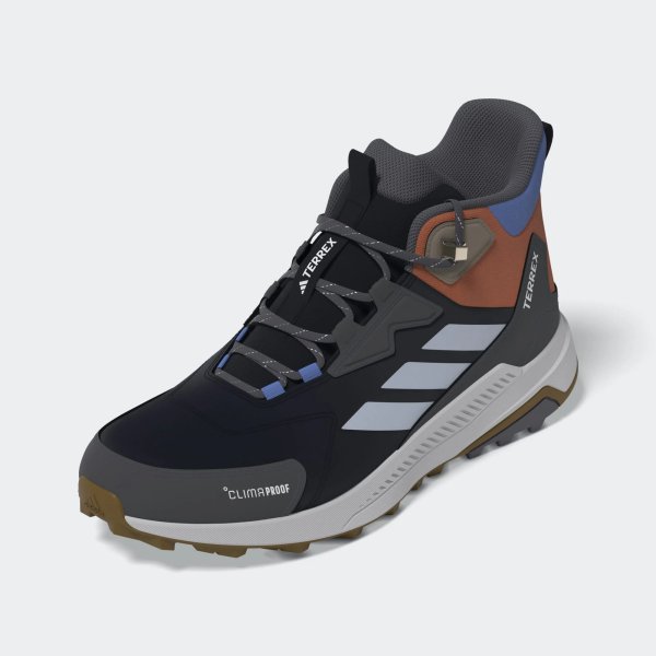 Pánské kotníkové boty adidas TERREX ANYLANDER MID LEA CP - foto 9