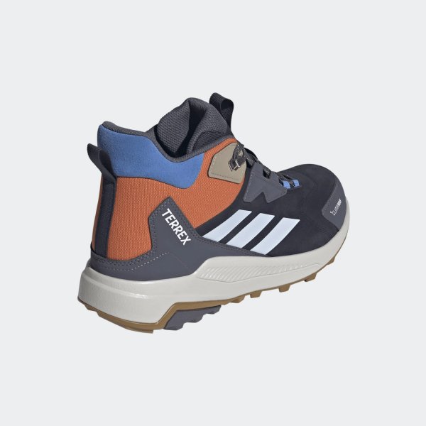 Pánské kotníkové boty adidas TERREX ANYLANDER MID LEA CP - foto 6