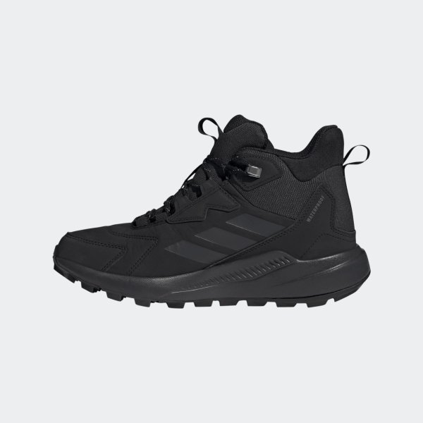 Dámské kotníkové boty adidas TERREX ANYLANDER MID LEA CP W - foto 4