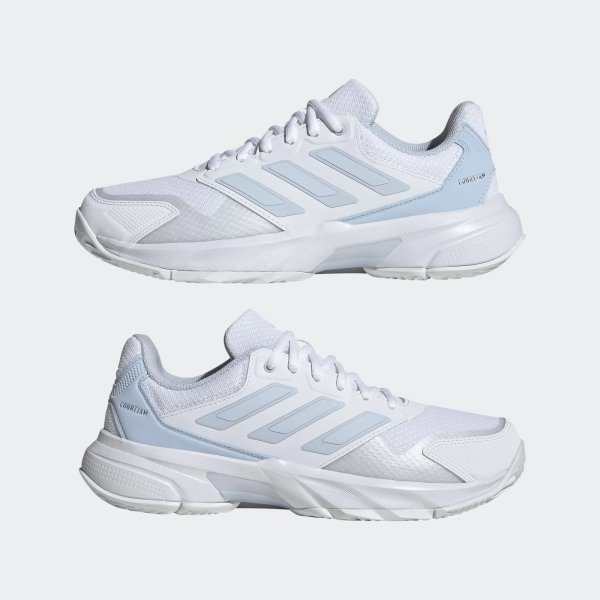 Dámské tenisové boty adidas CourtJam Control 3 W - foto 9