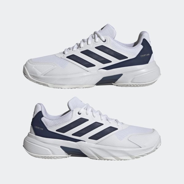Pánské tenisové boty adidas CourtJam Control 3 M CL - foto 9