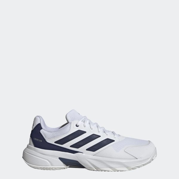 Pánské tenisové boty adidas CourtJam Control 3 M CL - foto 1