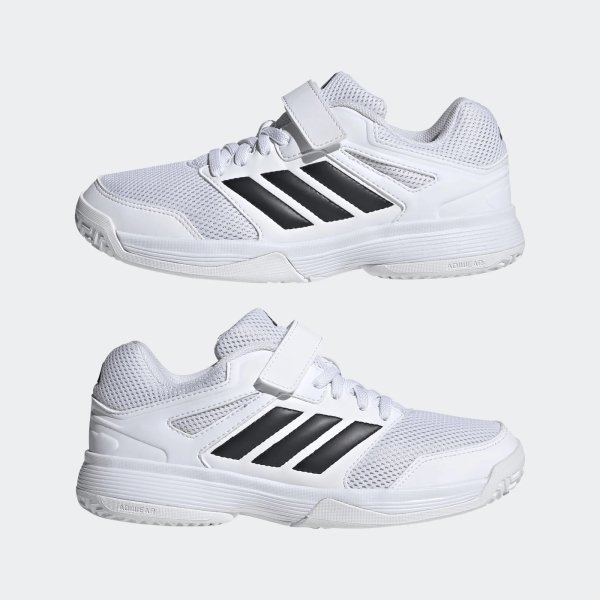 Dětské sálové boty adidas Speedcourt K Velcro - foto 9