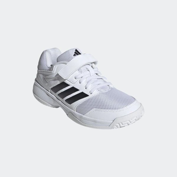 Dětské sálové boty adidas Speedcourt K Velcro - foto 5