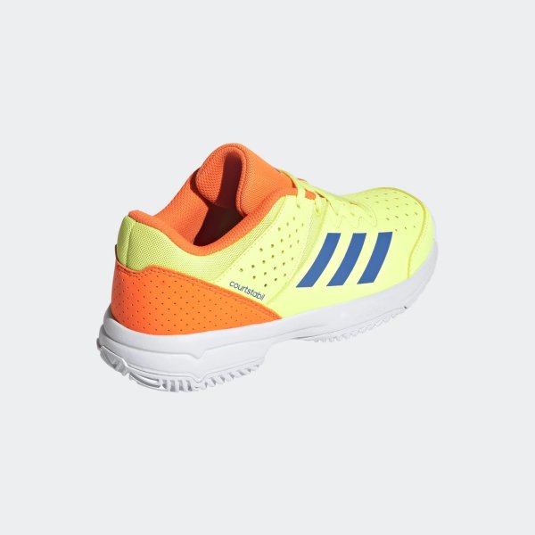 Dětské sálové boty adidas COURT STABIL JR - foto 6