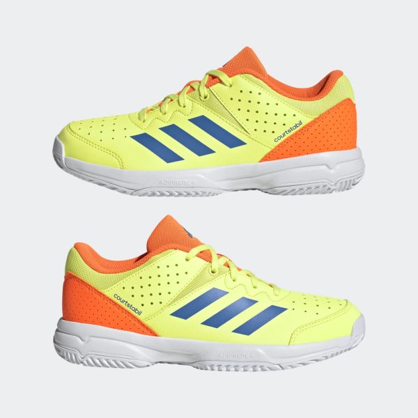 Dětské sálové boty adidas COURT STABIL JR - foto 9